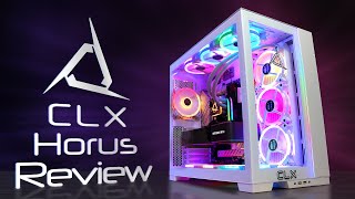 CLX Horus Review  The Ultimate Custom Prebuilt [upl. by Ratcliff310]