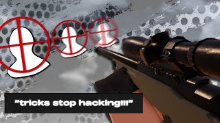 HACKER says Im the HACKER Arsenal Roblox [upl. by Pedersen]