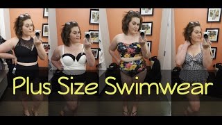 Torrid Swimwear  Plus Size Bathing Suit Try On [upl. by Alfredo237]