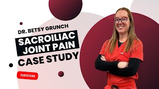 Case study 125  Sacroiliac Joint Pain  explained by neurosurgeon Dr Grunch [upl. by Sayers]