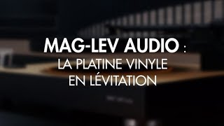 Une platine vinyle en lévitation parce que… c’est cool [upl. by Gilmer]