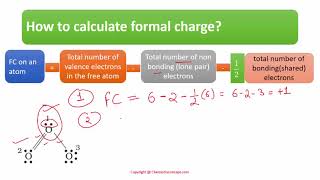 Formal Charge Calculation  NEET amp JEE [upl. by Egwin595]