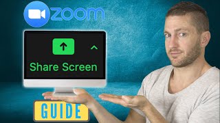 How to Share Screen on Zoom  Tutorial for Beginners  2020  Hacks Tips amp Tricks [upl. by Siddon]