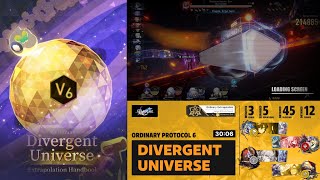 HSR Divergent Universe  Mono FUA Team Full Run  Threshold Protocol 6 [upl. by Aseena46]