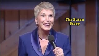 Jeanne Robertson  The Baton Story [upl. by Cosenza]