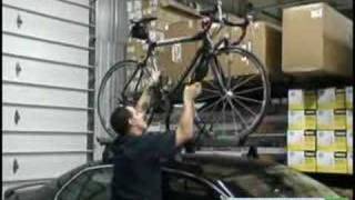 Thule 594 SideArm Bike Rack Review Video amp Demo [upl. by Netsua479]