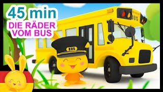 Die Räder vom Bus  Zusammenstellung in Deutscher Sprache  Titounis [upl. by Aleahc952]