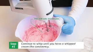 Learn How to Make Shimmering Whipped Soap with the Natures Garden Creative Team [upl. by Orban]