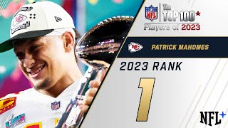 1 Patrick Mahomes QB Chiefs  Top 100 Players of 2023 [upl. by Haimarej]