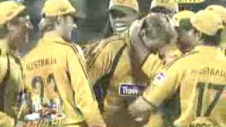 India Vs Australia 7th ODI Future Cup 2007 Highlights Part 3 of 4 [upl. by Merrie996]