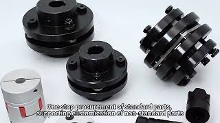 What types of couplings are there [upl. by Ahsatam]