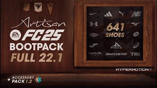 FC25 Review Artisan Bootpack v221 TU2 [upl. by Losiram]