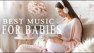 Pregnancy music for unborn baby ♥ Brain development ♥ Baby kick in the womb [upl. by Dimitri]