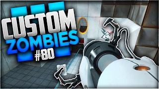 CE QUE JECOUTE EN MUSIQUE  Custom Map Zombies 80 [upl. by Carthy]