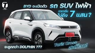 Yaris Cross สะเทือน เมื่อ BYD จะเปิดตัวรถ SUV ไฟฟ้าราคาถูกกว่า DOLPHIN เข้าสู้  ที่สุด [upl. by Ssor712]