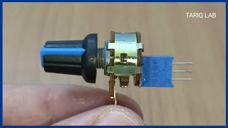 How to make multiturn potentiometer at home [upl. by Ativla]