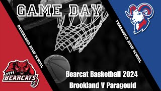 Bearcat Basketball  GIRLS   Brookland High School Vs Paragould High School 112624 [upl. by Lyndes]