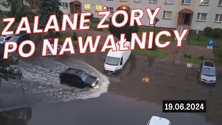 🌩️🌪️ZALANE ŻORY PO NAWAŁNICY  19062024 [upl. by Burrows]