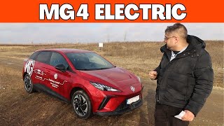 MG4 EV 64kWh  450 KM Autonomie [upl. by Watkin648]