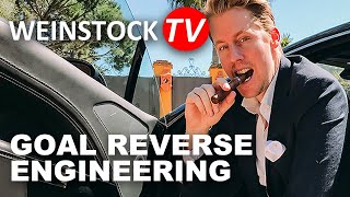 Goal Reverse Engineering  Weinstock TV 2  Daniel Weinstock [upl. by Leidag445]