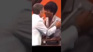 Richard Dawson Kissing All Lady Contestants of Family Feud shorts [upl. by Ahilam]