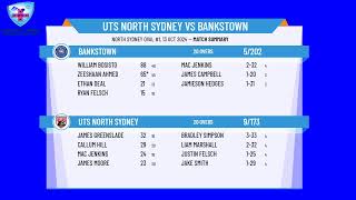 UTS North Sydney v Bankstown [upl. by Enaht]