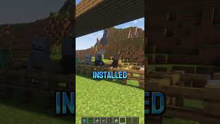 How to Install Fresh Animations Mod for Minecraft 121 with Fabric amp Sodium shorts minecraft [upl. by Eelarak]