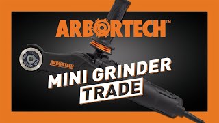 Mini Grinder Trade Product Video  Arbortech Tools  North America [upl. by Nelac184]