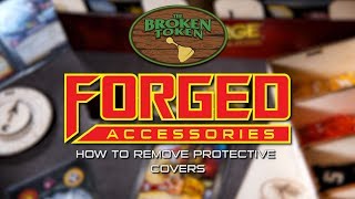 Forged Accessories  How to remove protective cover [upl. by Robers]