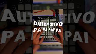 AUTOMOTIVO PA PA PAPAI Slowed Brazilian Phonk on Launchpad shorts viral houshoumarine phonk [upl. by Ellenoj883]