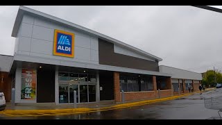 ALDI Staten Island NY Richmond Ave and Arthur Kill Road [upl. by Slemmer]