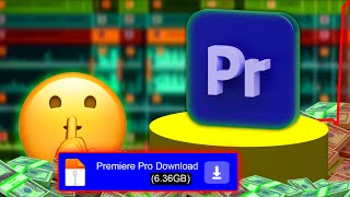 How to Download amp Install Adobe Premiere Pro in 2024 No Crack  100 Legal method [upl. by Nyrhtac]