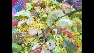 Salade CESAR une fraicheur garantie Revisitée  BBCuisine [upl. by Iatnahs]