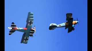 GAXC5 Old Rhinebeck Airshow 1July 2018 [upl. by Ynafets]