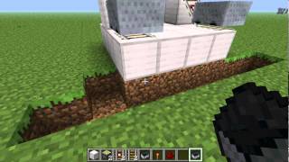 Como hacer una trampilla secreta en minecraft [upl. by Atsocal]