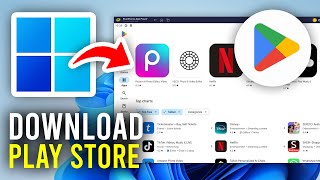 How To Download Google Play Store On PC amp Laptop  Full Guide [upl. by Burtis838]