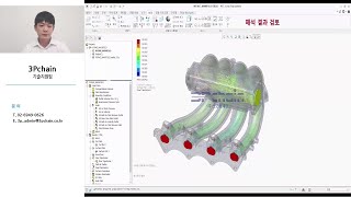 3Pchain FloEFD열유동해석 소개 Creo 사용자 용 [upl. by Ymmik]