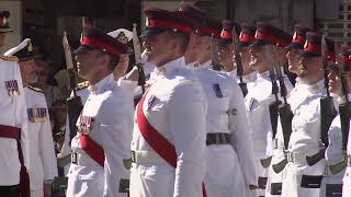 King’s Birthday parade demonstrates British sovereignty of Gibraltar [upl. by Peper182]