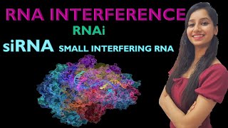 RNA Interference I RNAi I siRNA I Small Interfering RNA I Post Transcriptional Mechanism [upl. by Raynard]