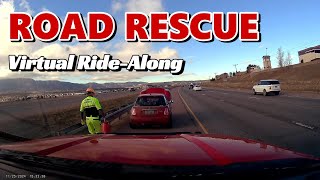 Road Rescue Virtual RideAlong [upl. by Cobb]