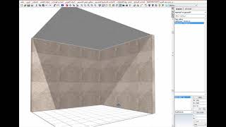 طريقة عمل السقف والارضية داخل التصميم [upl. by Nyved]