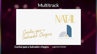 Cantai que o Salvador Chegou  Lagoinha Music  Multitrack [upl. by Myke]