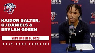 Kaidon Salter CJ Daniels amp Brylan Green Talk About The Win Over New Mexico State [upl. by Lenox]