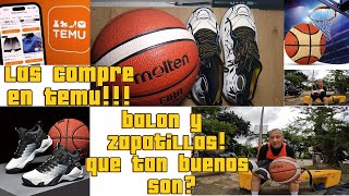 BALON Y ZAPATILLAS DE TEMU QUE TAN BUENOS SON [upl. by Notnats379]