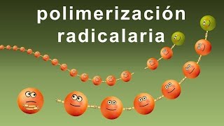 Polimerización radicalaria divulgación científica IQOGCSIC [upl. by Clarette]