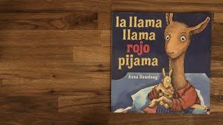 Llama Llama Rojo Pijama Libro Infantil en Español [upl. by Hastings]