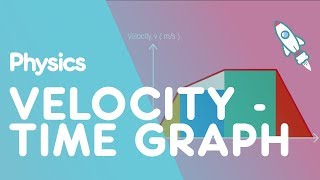 Area Under Velocity Time Graphs  Forces amp Motion  Physics  FuseSchool [upl. by Lachish]