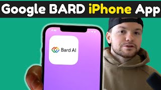 How To Download GOOGLE BARD AI on the iPhone [upl. by Tabatha521]