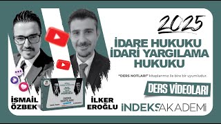 9  2025  İdare Hukuku  Bakanlıklar  İlker EROĞLU [upl. by Ajiak982]