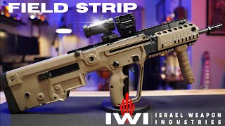 IWI Tavor X95 Field Strip [upl. by Lyndes]